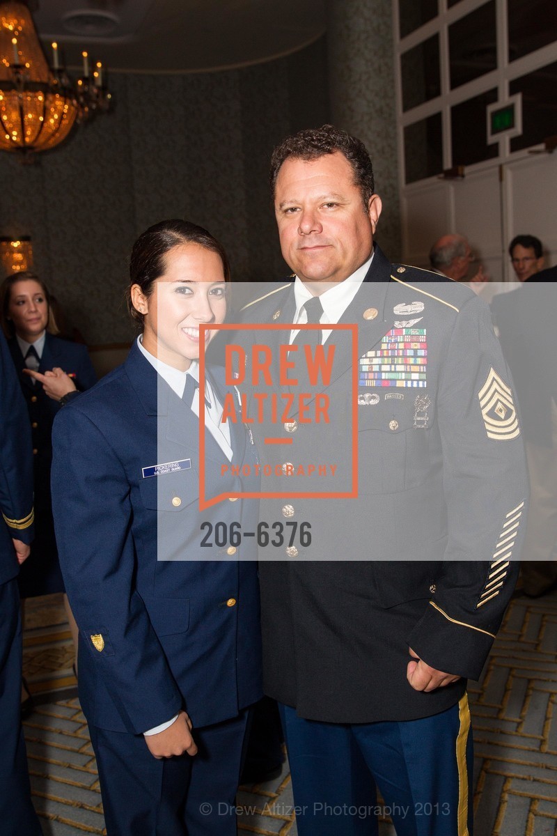 Alexandra Pickering, Austin Pickering, COAST GUARD FOUNDATION Presents Pacific Awards Dinner, US, April 25th, 2013, Photo #206-6376 Alexandra Pickering, Austin Pickering, Photo #206-6376