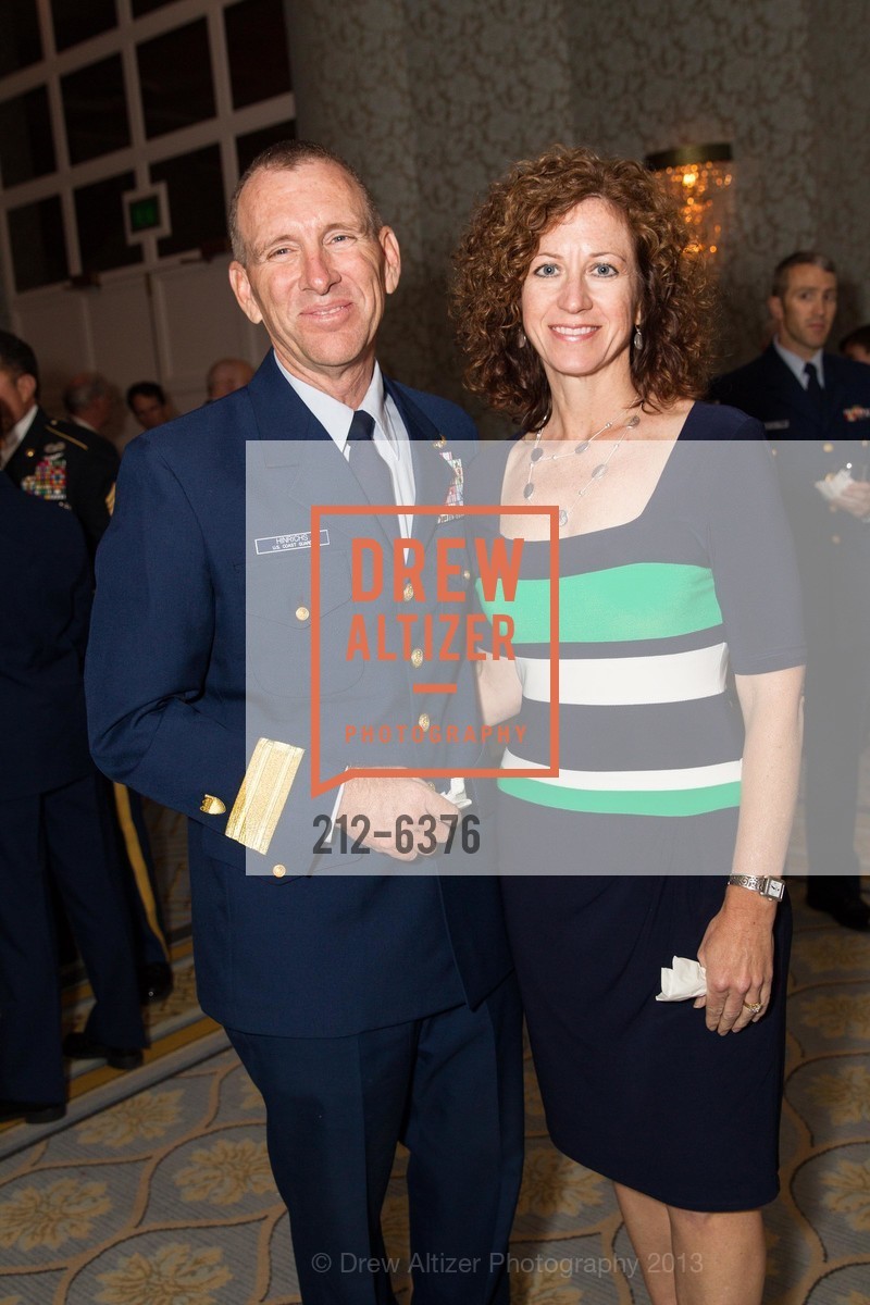Kurt Hinrichs, Amy Hinrichs, COAST GUARD FOUNDATION Presents Pacific Awards Dinner, US, April 25th, 2013,Drew Altizer, Drew Altizer Photography, full-service agency, private events, San Francisco photographer, photographer california