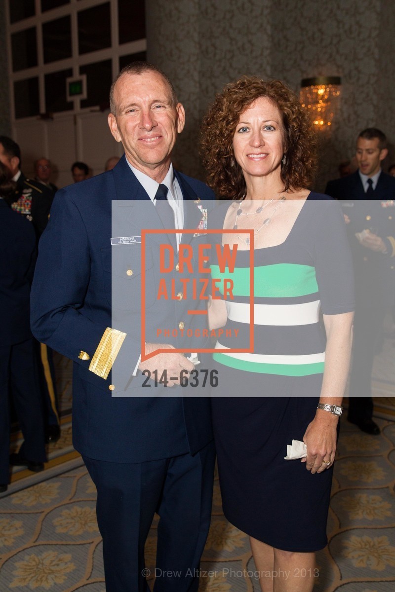 Kurt Hinrichs, Amy Hinrichs, COAST GUARD FOUNDATION Presents Pacific Awards Dinner, US, April 25th, 2013, Photo #214-6376 Kurt Hinrichs, Amy Hinrichs, Photo #214-6376