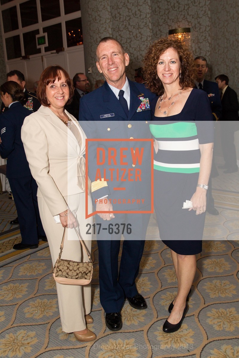 Nancy Bell, Kurt Hinrichs, Amy Hinrichs, COAST GUARD FOUNDATION Presents Pacific Awards Dinner, US, April 25th, 2013,Drew Altizer, Drew Altizer Photography, full-service agency, private events, San Francisco photographer, photographer california