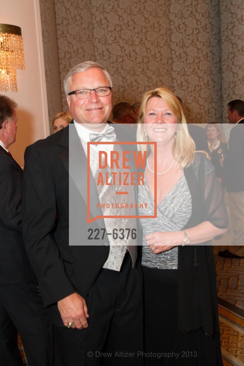 Roger Franz, Donna Franz, COAST GUARD FOUNDATION Presents Pacific Awards Dinner, US, April 25th, 2013
