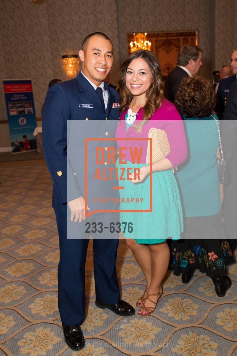 Ryan Tolentino, Marina Tolentino, COAST GUARD FOUNDATION Presents Pacific Awards Dinner, US, April 25th, 2013