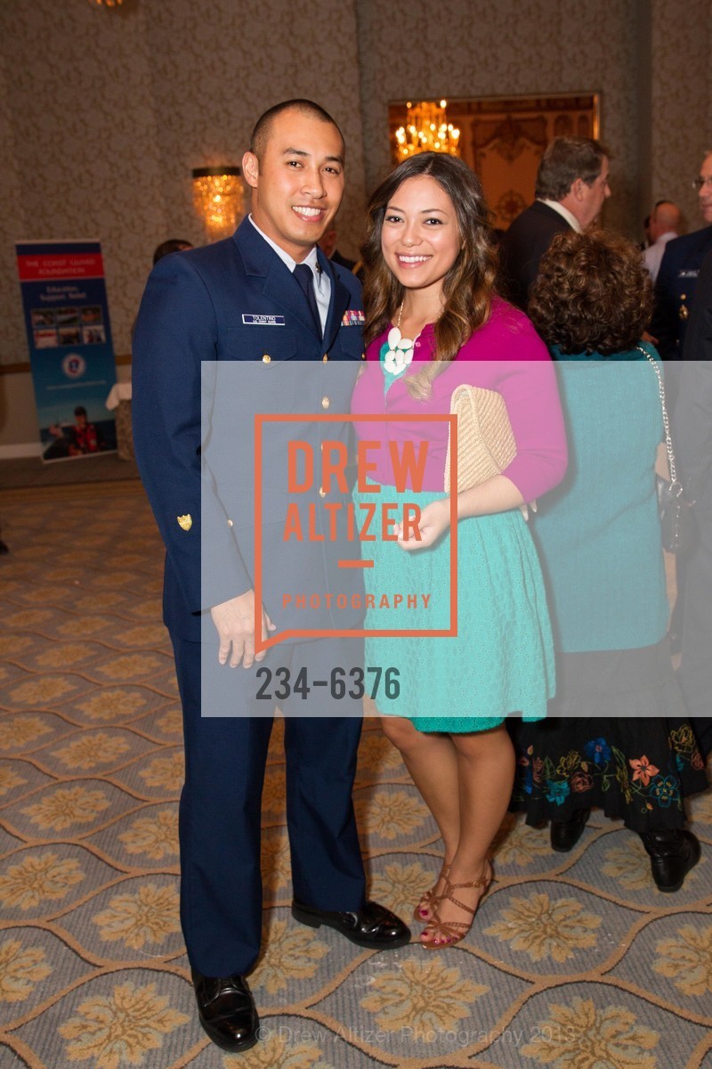 Ryan Tolentino, Marina Tolentino, COAST GUARD FOUNDATION Presents Pacific Awards Dinner, US, April 25th, 2013, Photo #234-6376 Ryan Tolentino, Marina Tolentino, Photo #234-6376