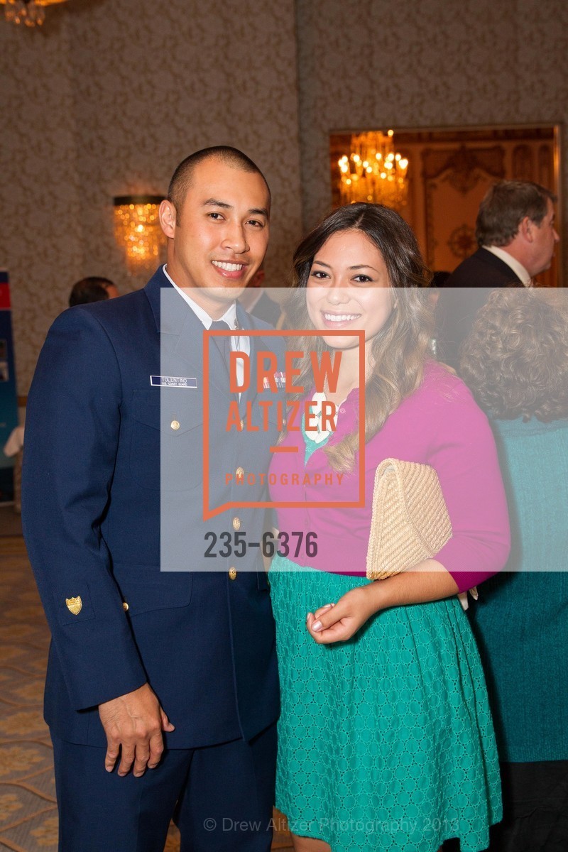 Ryan Tolentino, Marina Tolentino, COAST GUARD FOUNDATION Presents Pacific Awards Dinner, US, April 25th, 2013, Photo #235-6376 Ryan Tolentino, Marina Tolentino, Photo #235-6376