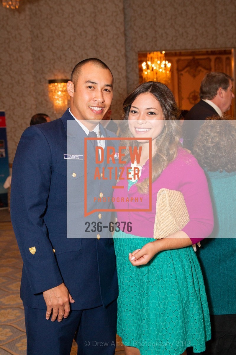 Ryan Tolentino, Marina Tolentino, COAST GUARD FOUNDATION Presents Pacific Awards Dinner, US, April 25th, 2013, Photo #236-6376 Ryan Tolentino, Marina Tolentino, Photo #236-6376