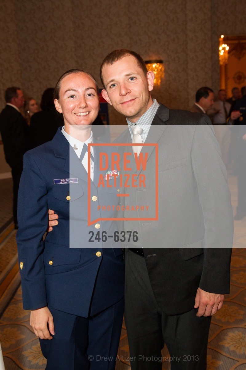 Tianna Pelton, Chris Pelton, COAST GUARD FOUNDATION Presents Pacific Awards Dinner, US, April 25th, 2013