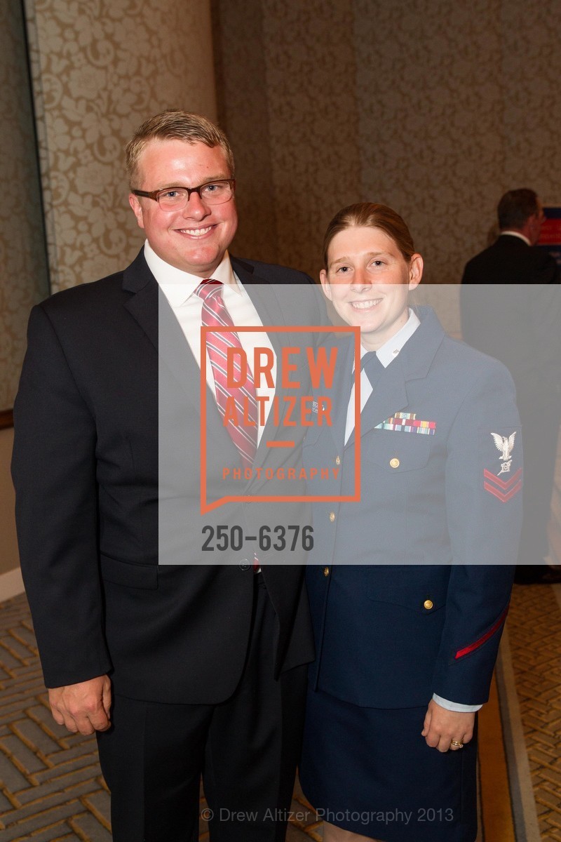 Mark Boehland, Pamela Boehland, COAST GUARD FOUNDATION Presents Pacific Awards Dinner, US, April 25th, 2013