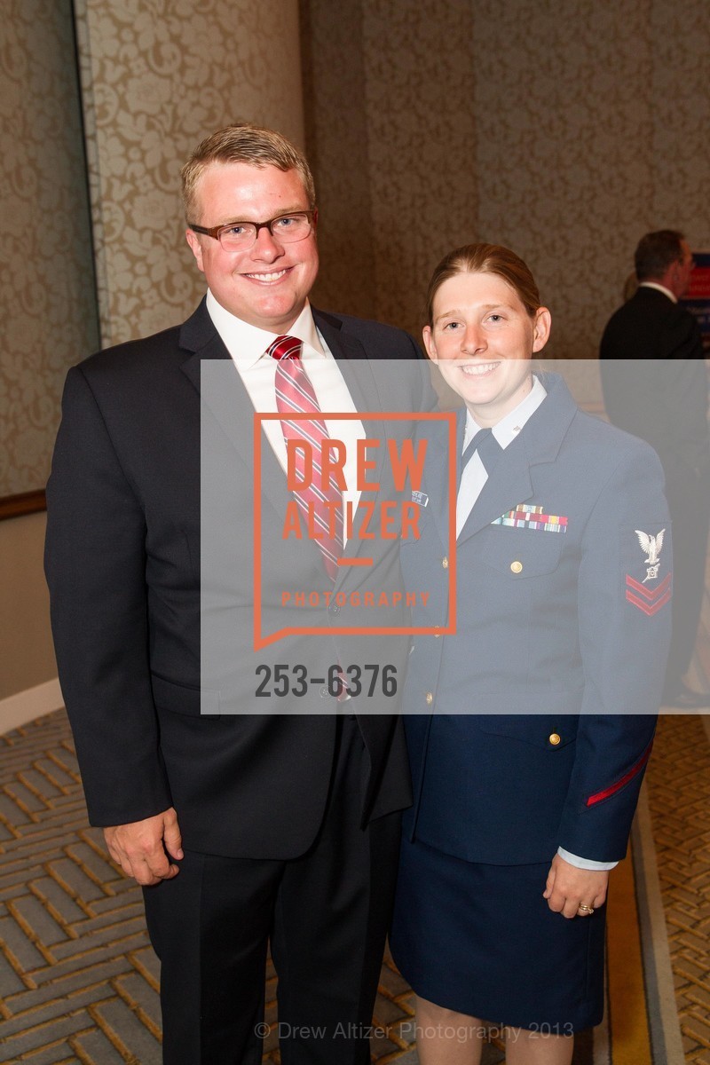 Mark Boehland, Pamela Boehland, COAST GUARD FOUNDATION Presents Pacific Awards Dinner, US, April 25th, 2013