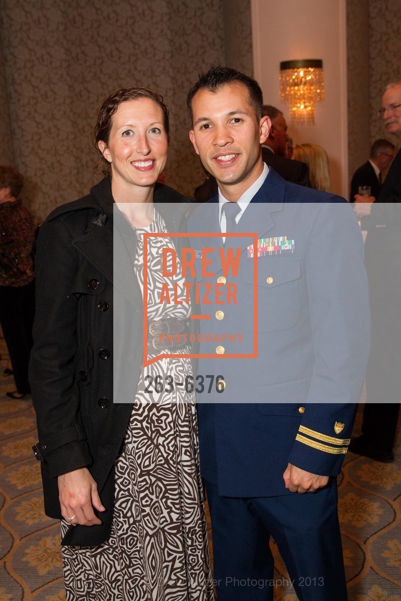 Brenda Crysler, Matthew Lam, COAST GUARD FOUNDATION Presents Pacific Awards Dinner, US, April 25th, 2013, Photo #263-6376 Brenda Crysler, Matthew Lam, Photo #263-6376