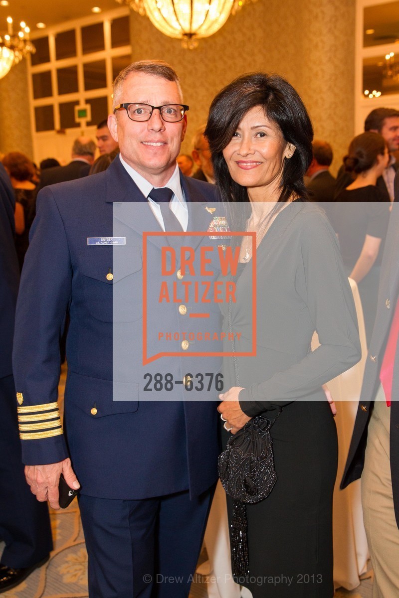 Art Snyder, Tish Snyder, COAST GUARD FOUNDATION Presents Pacific Awards Dinner, US, April 25th, 2013,Drew Altizer, Drew Altizer Photography, full-service agency, private events, San Francisco photographer, photographer california