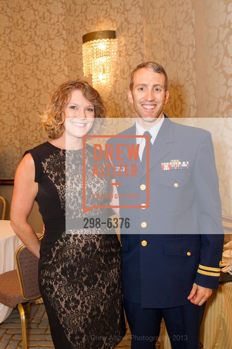 Sarah Petersen, Luke Petersen, COAST GUARD FOUNDATION Presents Pacific Awards Dinner, US, April 25th, 2013, Photo #298-6376 Sarah Petersen, Luke Petersen, Photo #298-6376