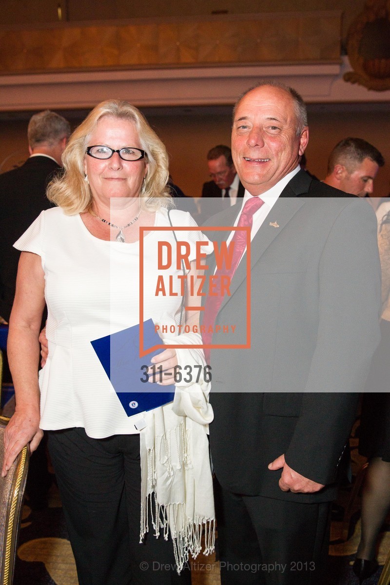 Kay Eddleston, Dan Eddleston, COAST GUARD FOUNDATION Presents Pacific Awards Dinner, US, April 25th, 2013