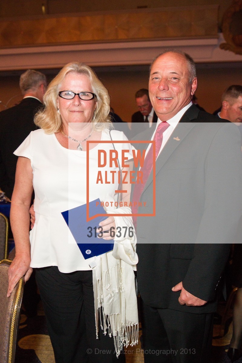 Kay Eddleston, Dan Eddleston, COAST GUARD FOUNDATION Presents Pacific Awards Dinner, US, April 25th, 2013,Drew Altizer, Drew Altizer Photography, full-service agency, private events, San Francisco photographer, photographer california