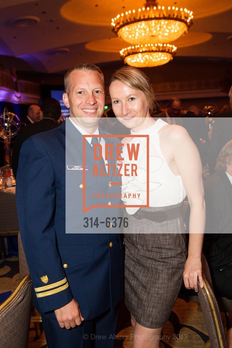 Drew Minniti, Maggie Minniti, COAST GUARD FOUNDATION Presents Pacific Awards Dinner, US, April 25th, 2013,Drew Altizer, Drew Altizer Photography, full-service agency, private events, San Francisco photographer, photographer california