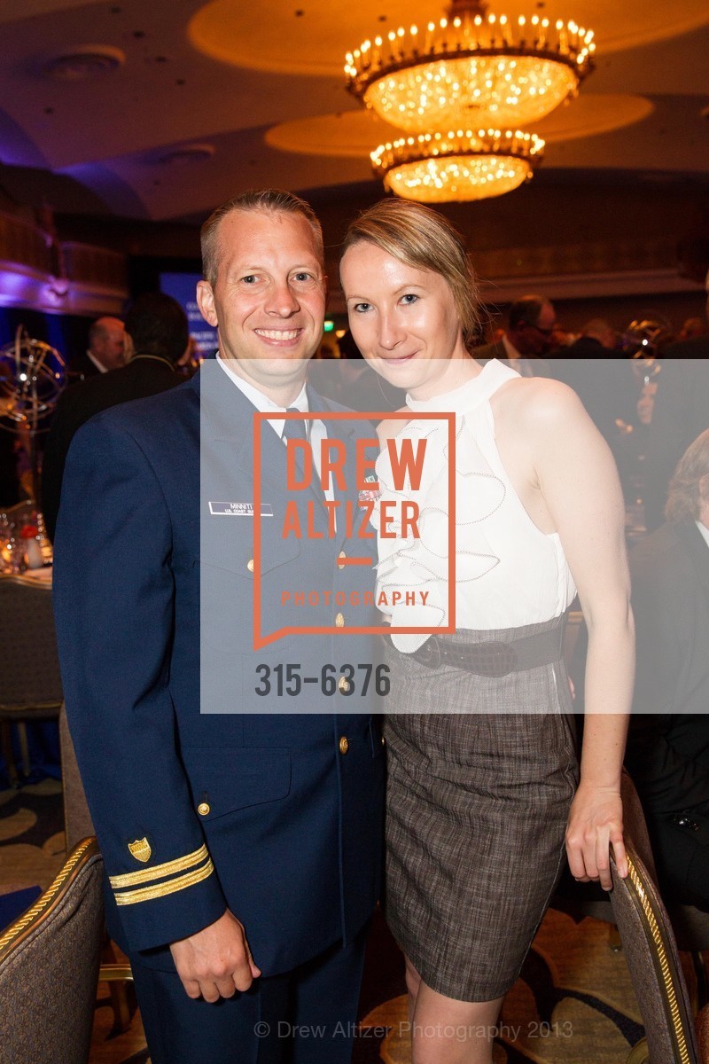 Drew Minniti, Maggie Minniti, COAST GUARD FOUNDATION Presents Pacific Awards Dinner, US, April 25th, 2013,Drew Altizer, Drew Altizer Photography, full-service agency, private events, San Francisco photographer, photographer california