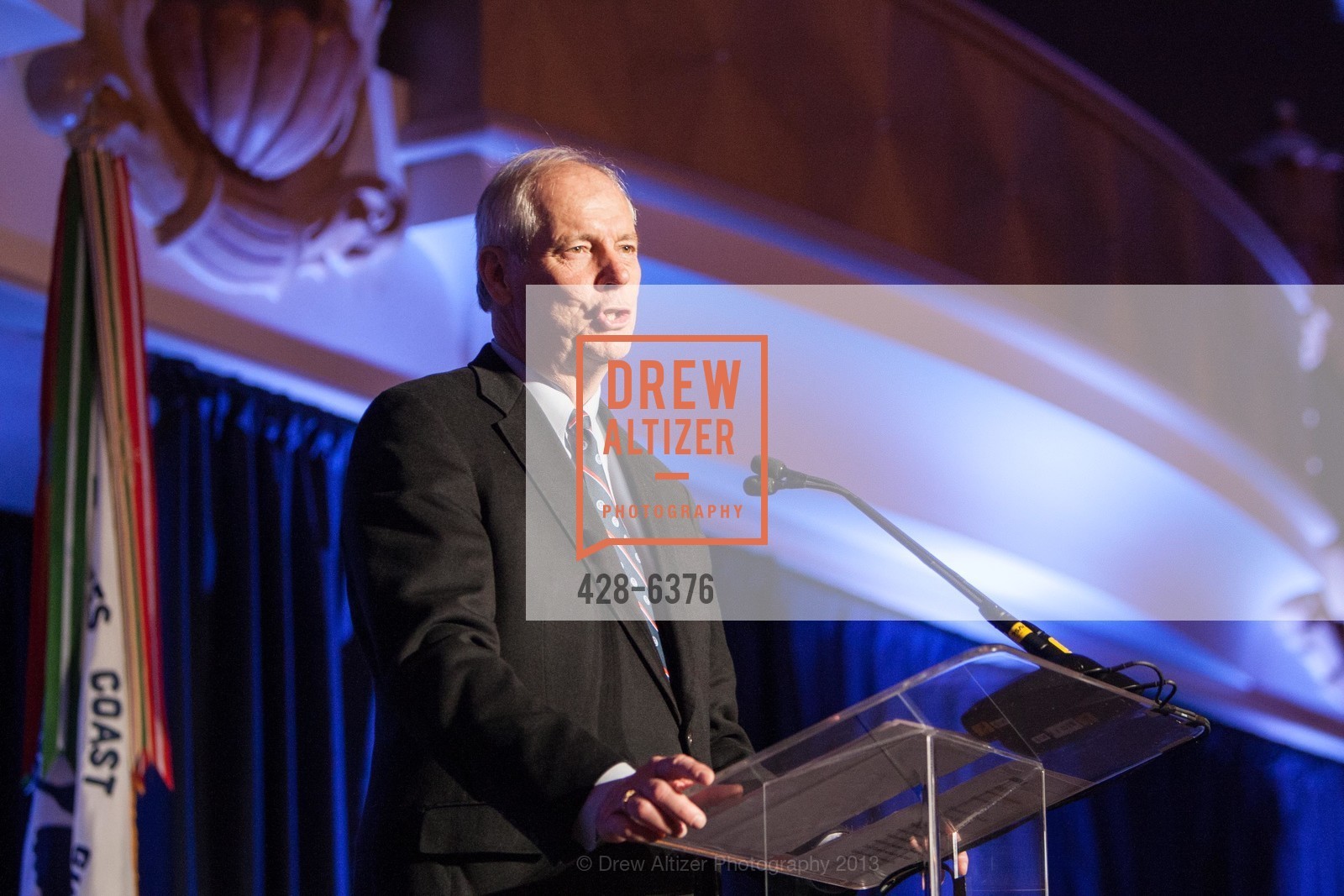 Gary Jobson, COAST GUARD FOUNDATION Presents Pacific Awards Dinner, US, April 25th, 2013