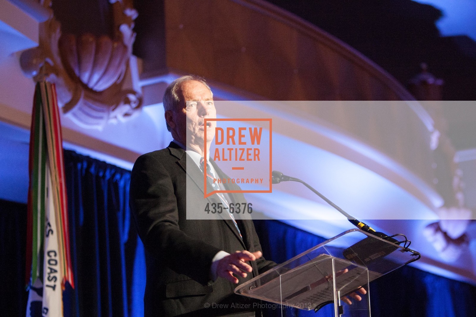 Gary Jobson, COAST GUARD FOUNDATION Presents Pacific Awards Dinner, US, April 25th, 2013