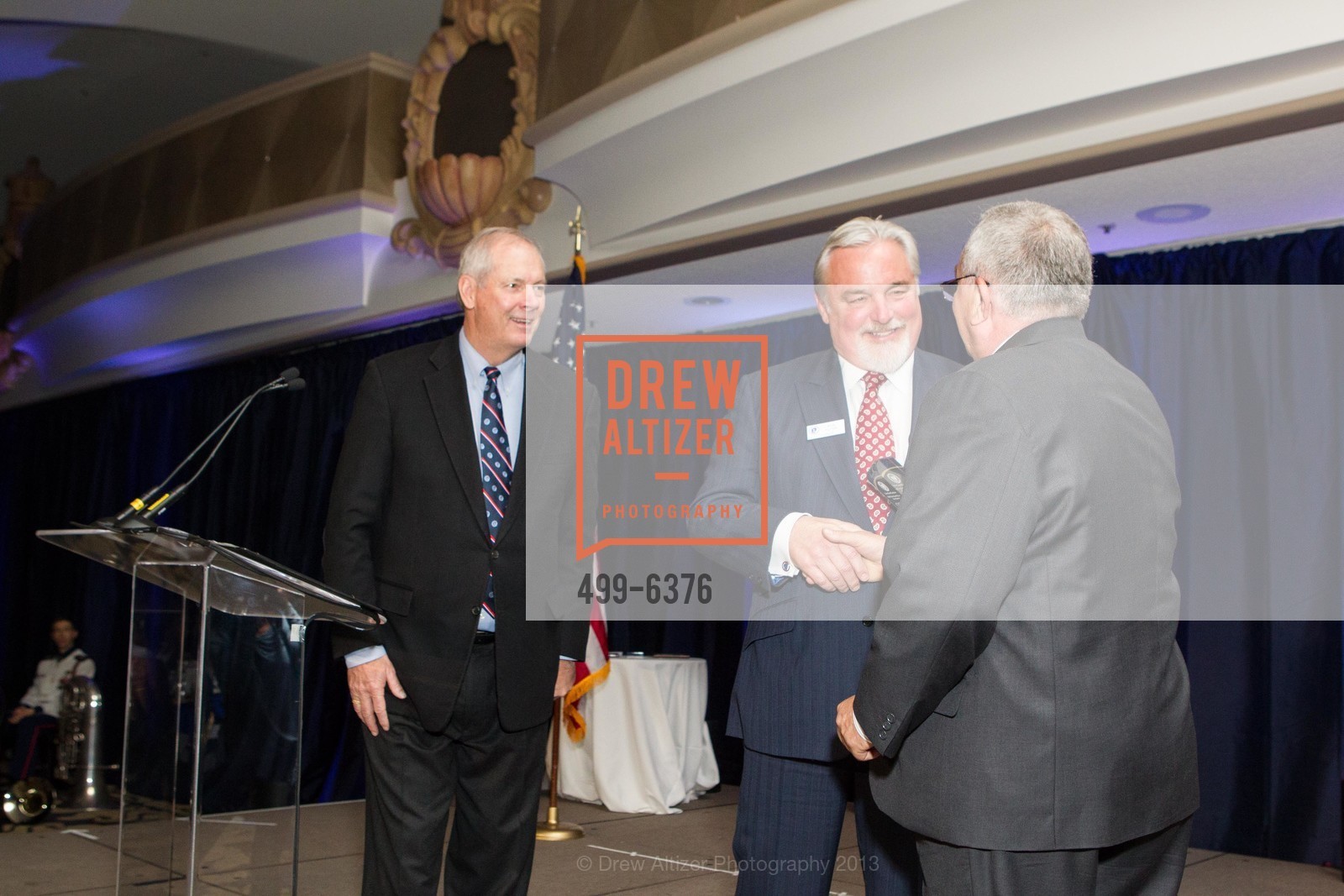 Gary Jobson, Bob Flynn, Tony Fantauzzi, COAST GUARD FOUNDATION Presents Pacific Awards Dinner, US, April 25th, 2013, Photo #499-6376 Gary Jobson, Bob Flynn, Tony Fantauzzi, Photo #499-6376