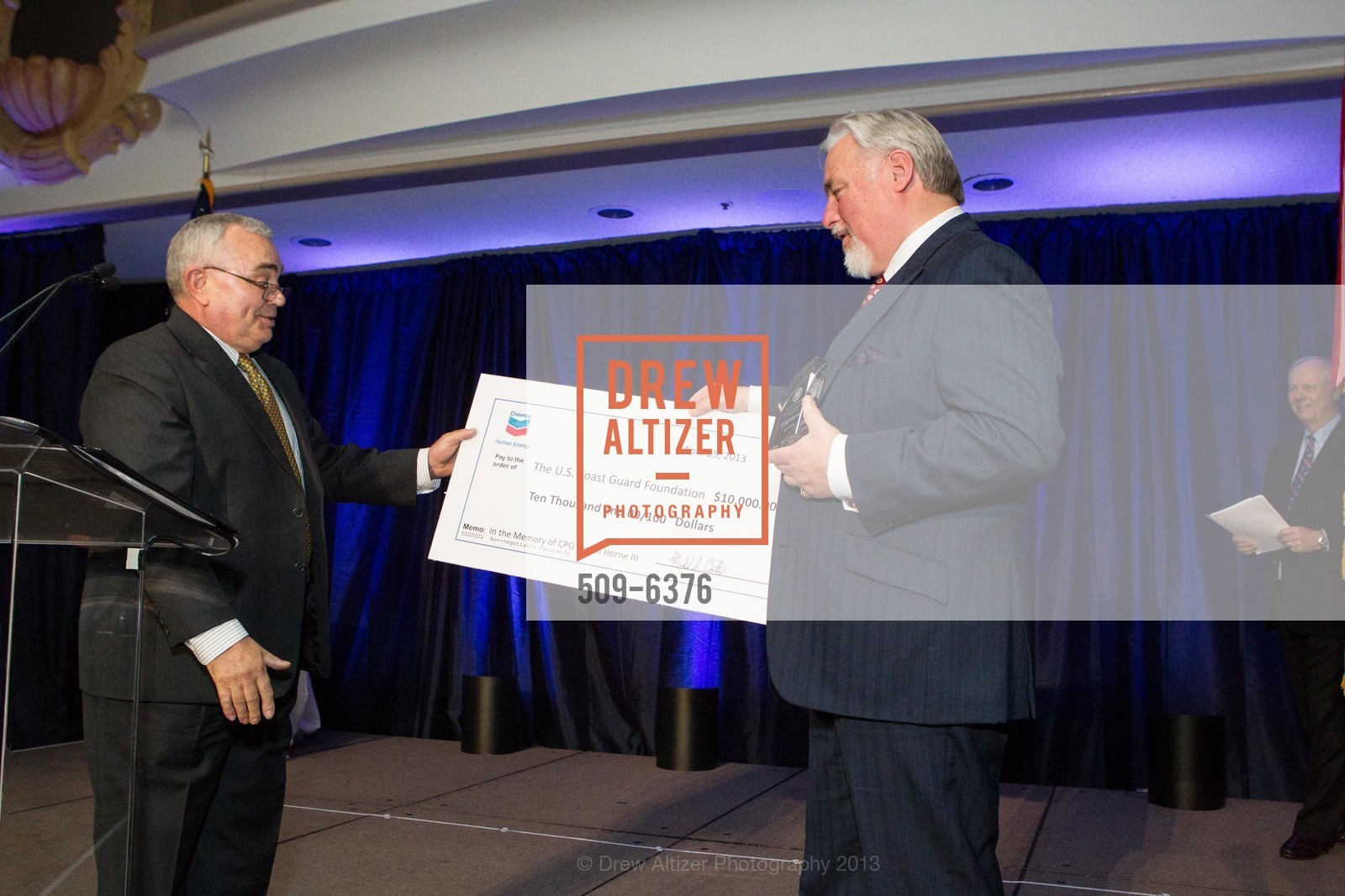 Tony Fantauzzi, Bob Flynn, COAST GUARD FOUNDATION Presents Pacific Awards Dinner, US, April 25th, 2013