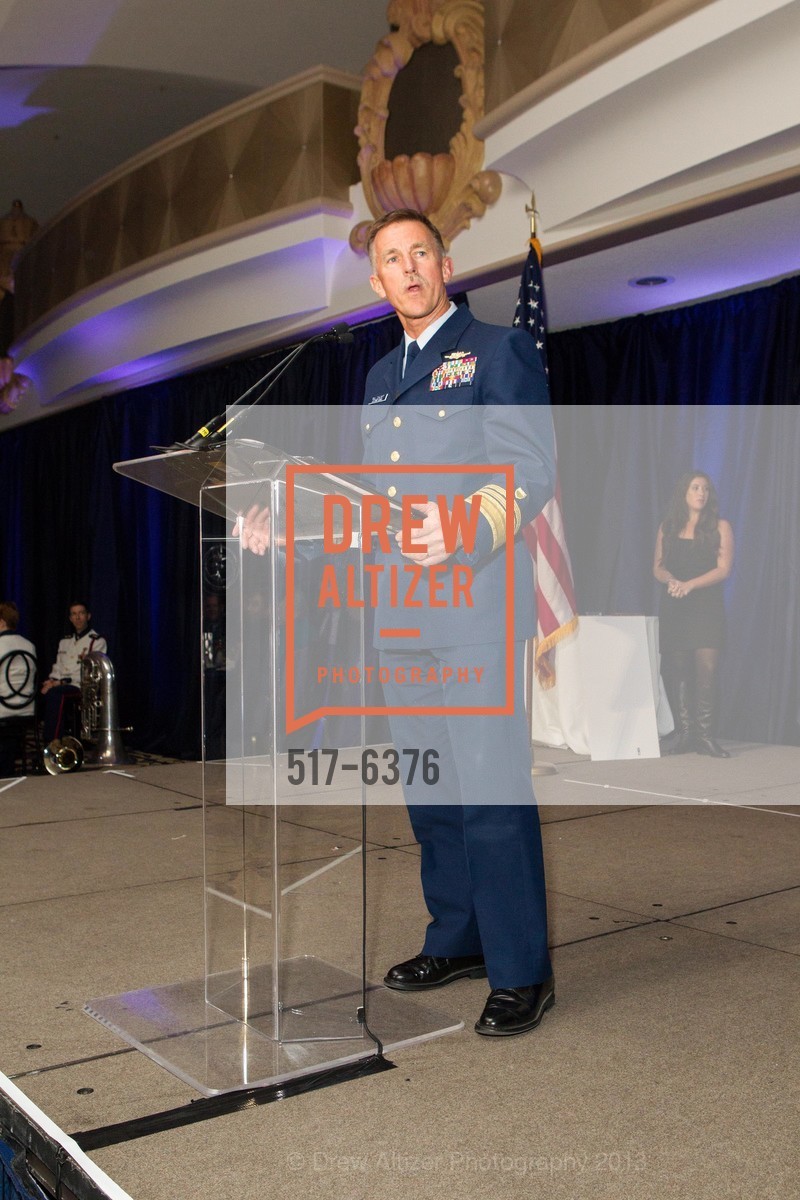 Paul Zunkuft, COAST GUARD FOUNDATION Presents Pacific Awards Dinner, US, April 25th, 2013