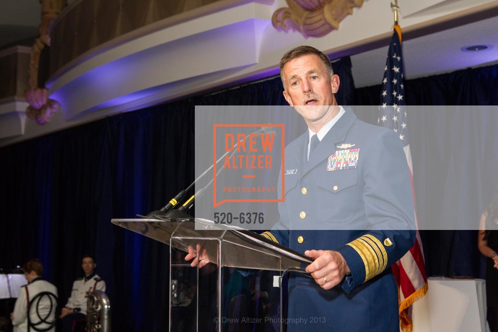 Paul Zunkuft, COAST GUARD FOUNDATION Presents Pacific Awards Dinner, US, April 25th, 2013