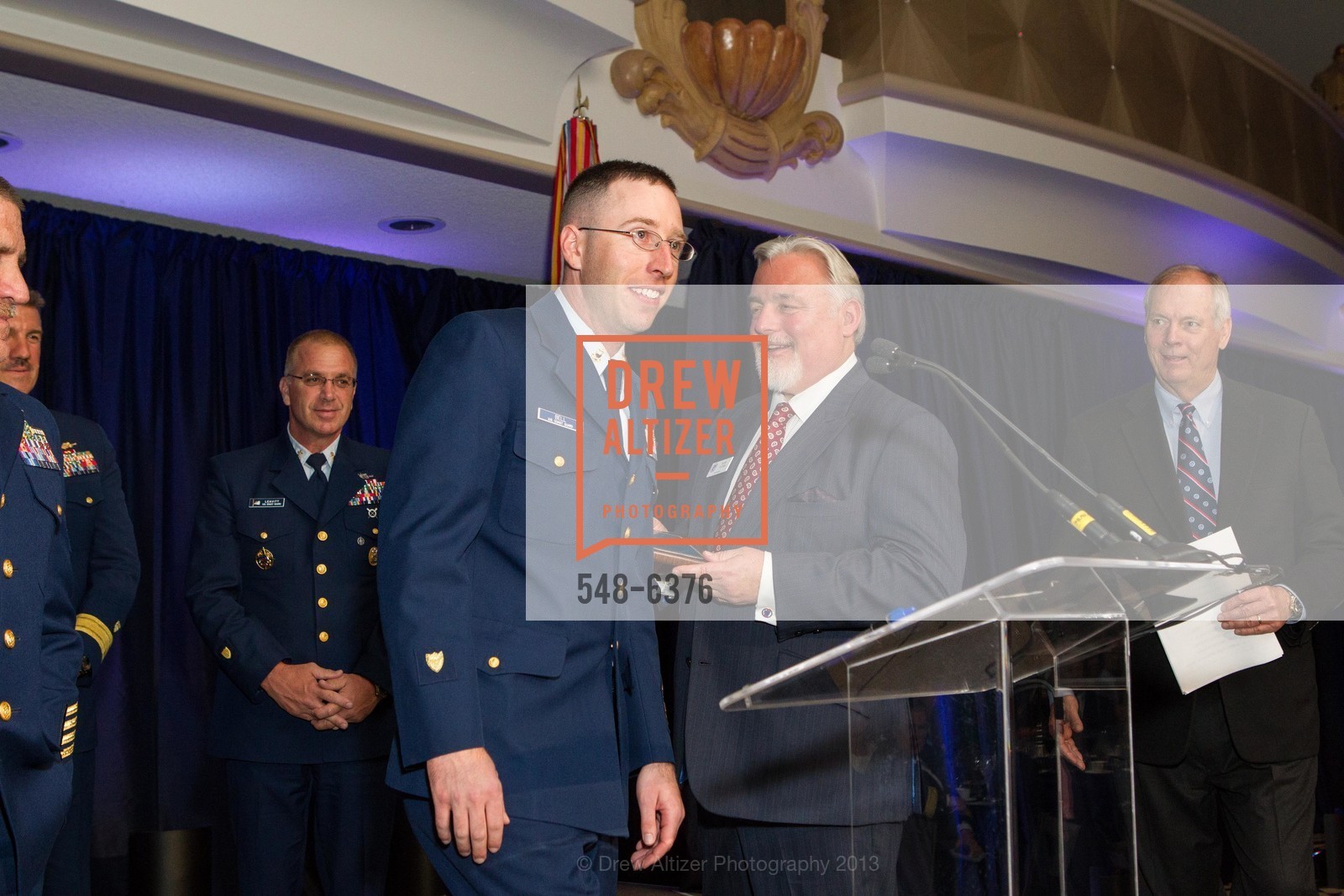 Justin Bell, Bob Flynn, COAST GUARD FOUNDATION Presents Pacific Awards Dinner, US, April 25th, 2013,Drew Altizer, Drew Altizer Photography, full-service agency, private events, San Francisco photographer, photographer california