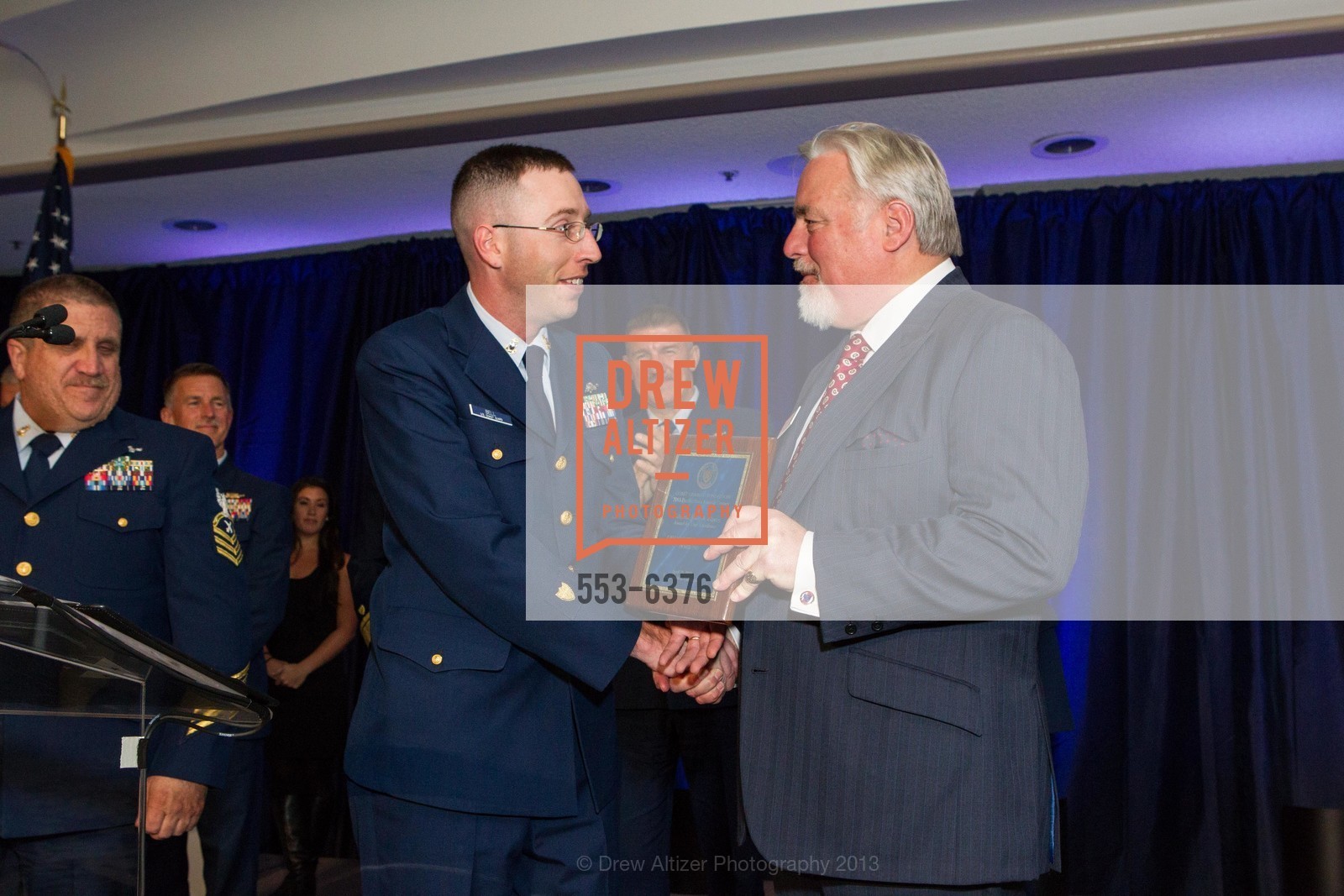 Justin Bell, Bob Flynn, COAST GUARD FOUNDATION Presents Pacific Awards Dinner, US, April 25th, 2013,Drew Altizer, Drew Altizer Photography, full-service agency, private events, San Francisco photographer, photographer california