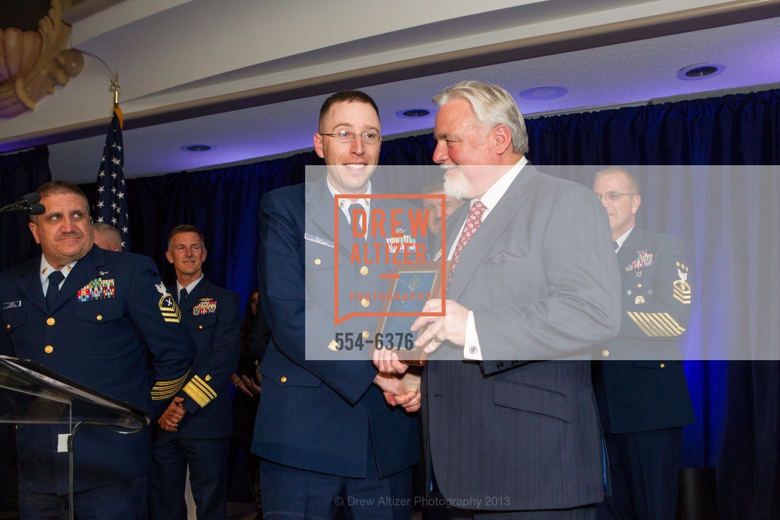 Justin Bell, Bob Flynn, COAST GUARD FOUNDATION Presents Pacific Awards Dinner, US, April 25th, 2013