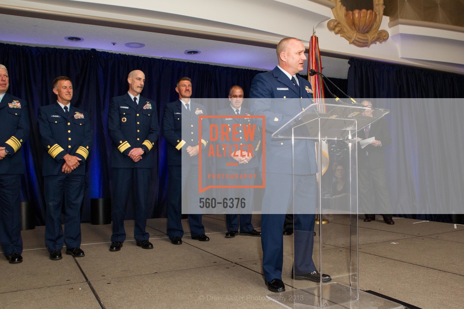 Steve Chopek, COAST GUARD FOUNDATION Presents Pacific Awards Dinner, US, April 25th, 2013, Photo #560-6376 Steve Chopek, Photo #560-6376