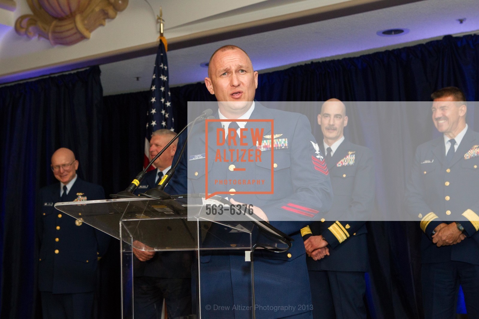 Steve Chopek, COAST GUARD FOUNDATION Presents Pacific Awards Dinner, US, April 25th, 2013