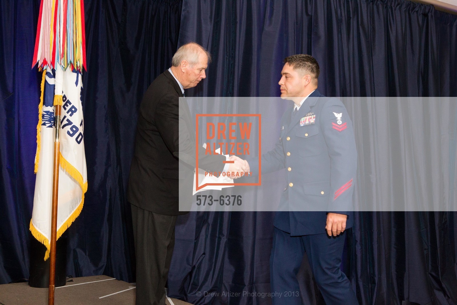Gary Jobson, Jonathan D'Arcy, COAST GUARD FOUNDATION Presents Pacific Awards Dinner, US, April 25th, 2013, Photo #573-6376 Gary Jobson, Jonathan D'Arcy, Photo #573-6376