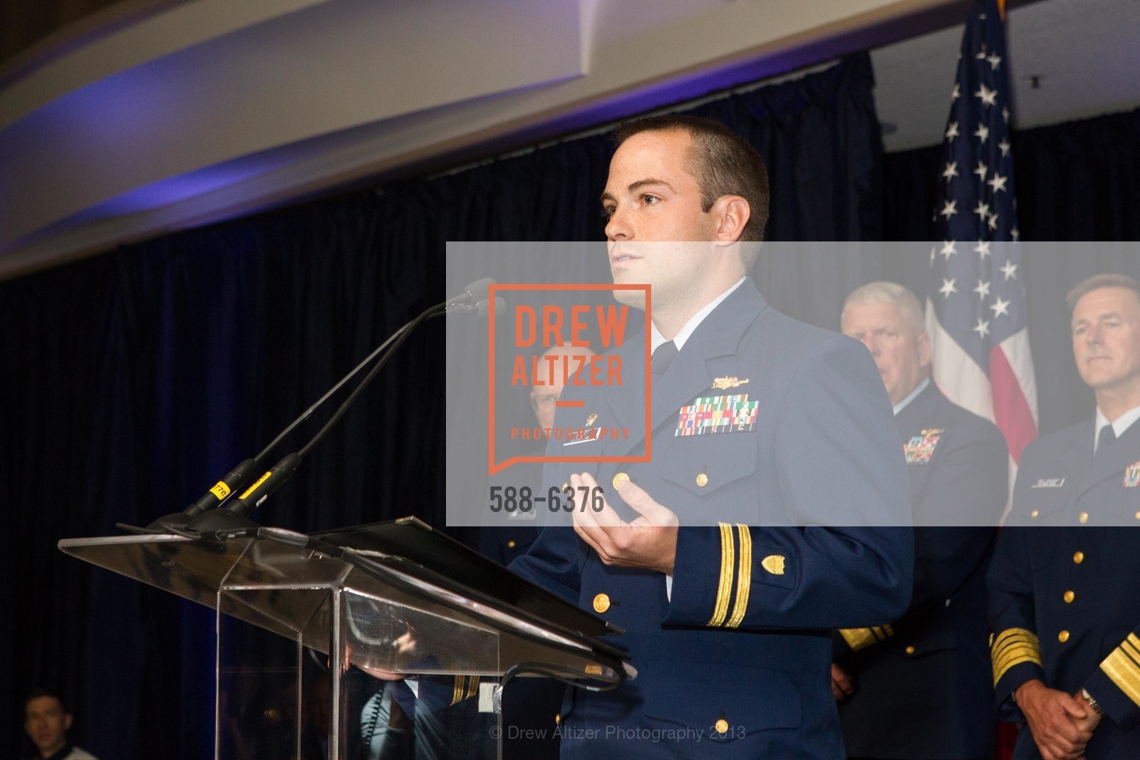 Stewart Sibert, COAST GUARD FOUNDATION Presents Pacific Awards Dinner, US, April 25th, 2013, Photo #588-6376 Stewart Sibert, Photo #588-6376