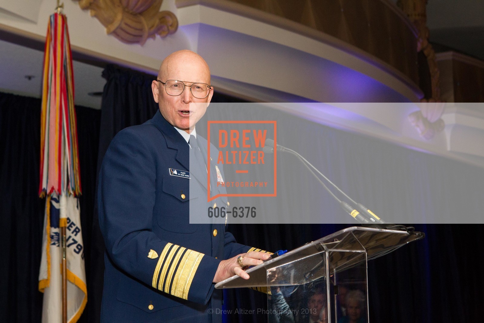 Robert Papp, COAST GUARD FOUNDATION Presents Pacific Awards Dinner, US, April 25th, 2013