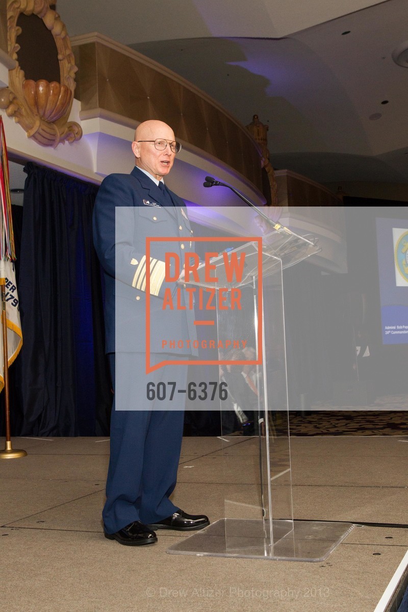 Robert Papp, COAST GUARD FOUNDATION Presents Pacific Awards Dinner, US, April 25th, 2013