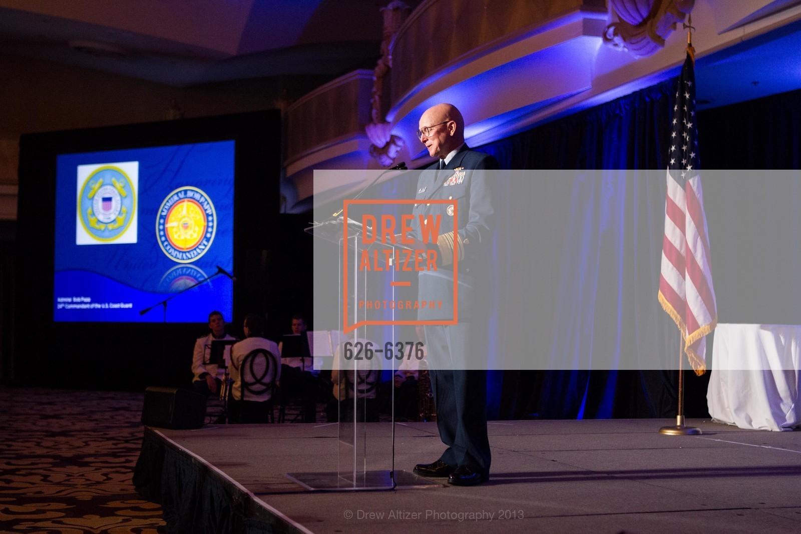 Robert Papp, COAST GUARD FOUNDATION Presents Pacific Awards Dinner, US, April 25th, 2013, Photo #626-6376 Robert Papp, Photo #626-6376