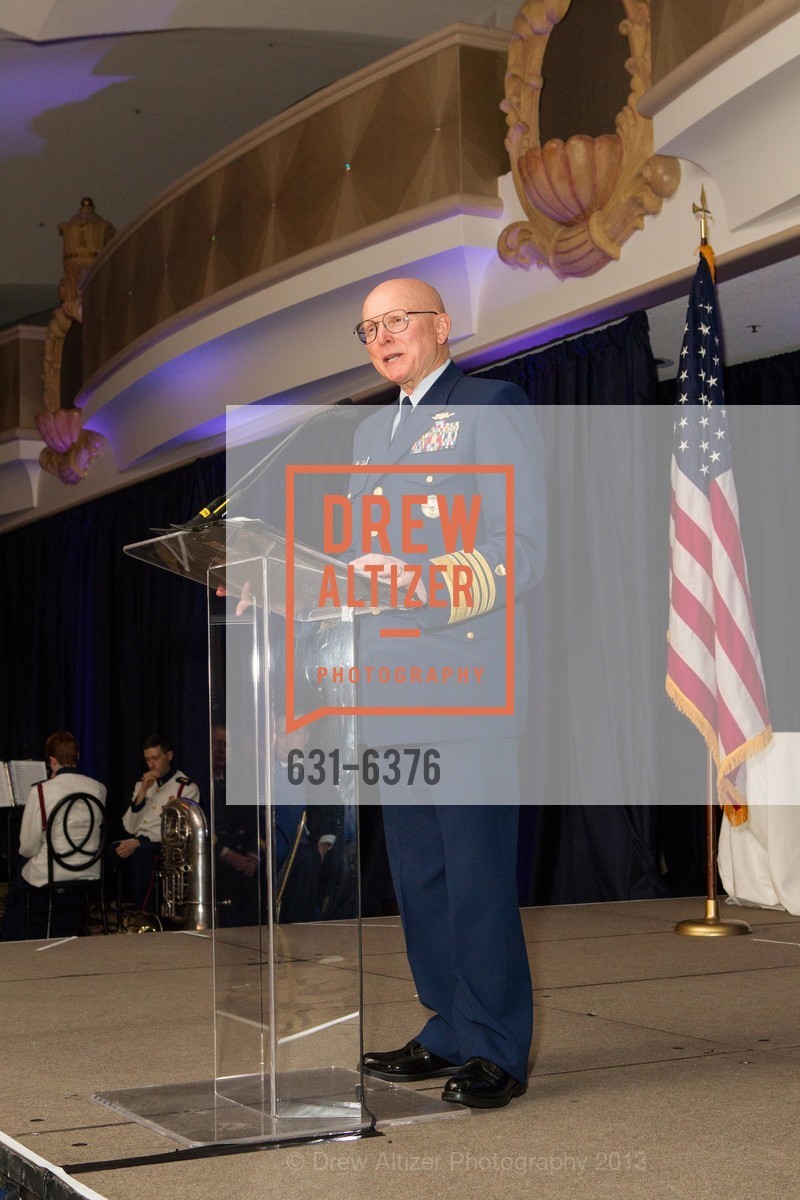 Robert Papp, COAST GUARD FOUNDATION Presents Pacific Awards Dinner, US, April 25th, 2013