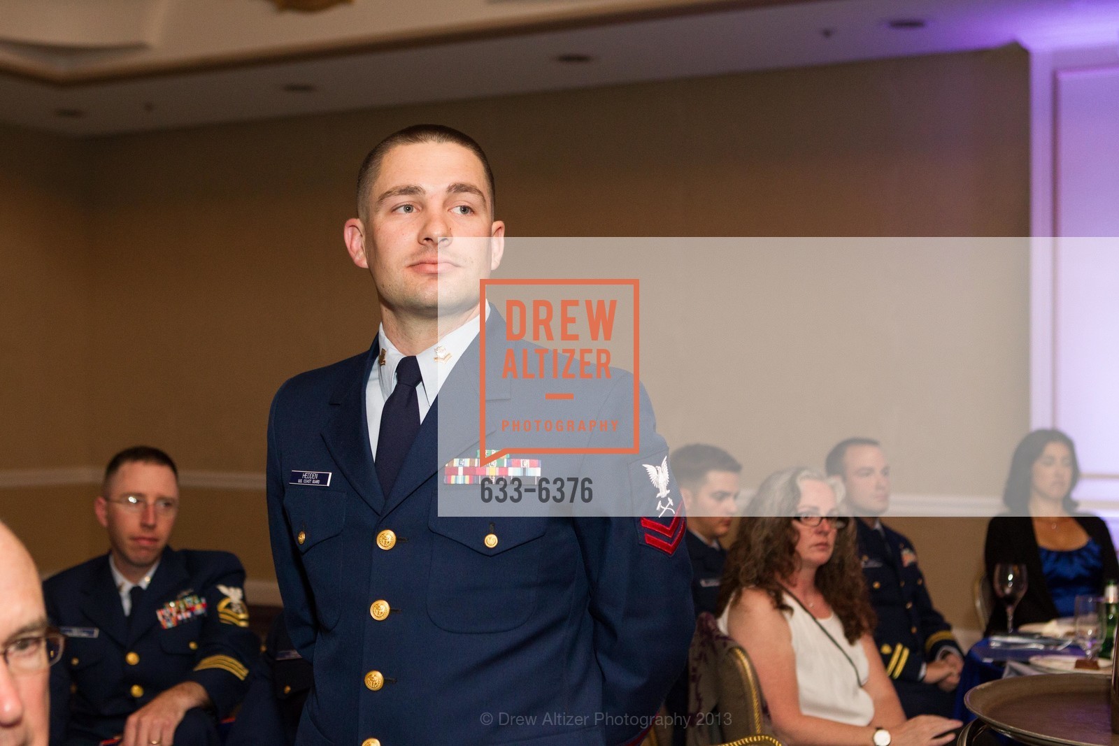 Joshua Hedden, COAST GUARD FOUNDATION Presents Pacific Awards Dinner, US, April 25th, 2013,Drew Altizer, Drew Altizer Photography, full-service agency, private events, San Francisco photographer, photographer california