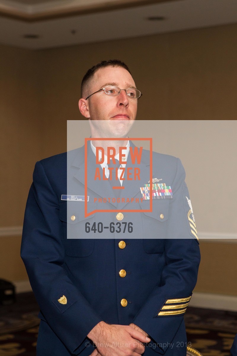 Justin Bell, COAST GUARD FOUNDATION Presents Pacific Awards Dinner, US, April 25th, 2013