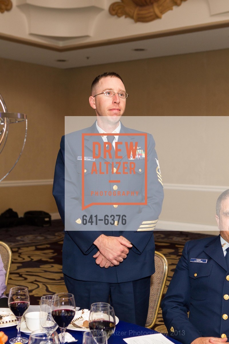Justin Bell, COAST GUARD FOUNDATION Presents Pacific Awards Dinner, US, April 25th, 2013