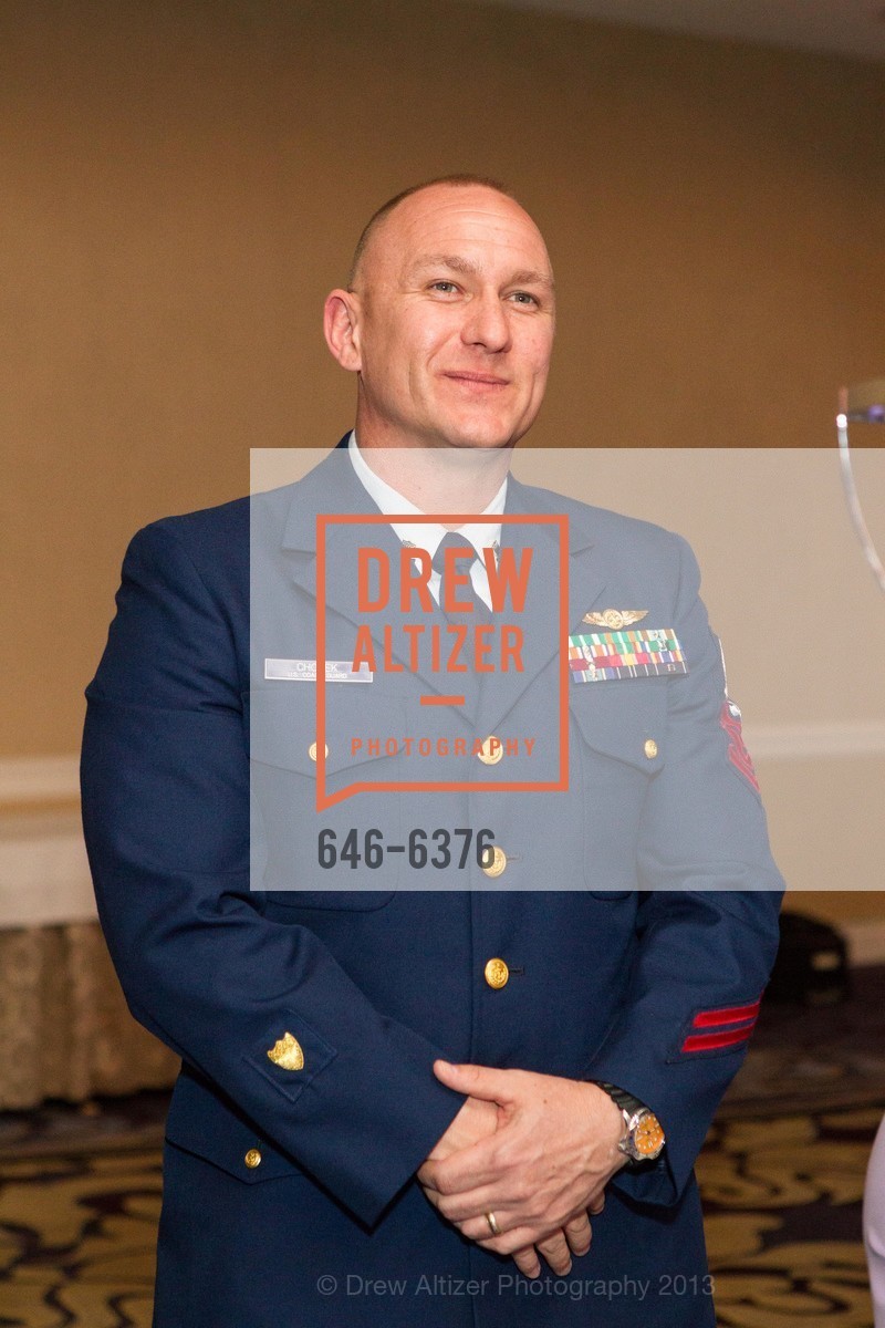 Steve Chopek, COAST GUARD FOUNDATION Presents Pacific Awards Dinner, US, April 25th, 2013, Photo #646-6376 Steve Chopek, Photo #646-6376
