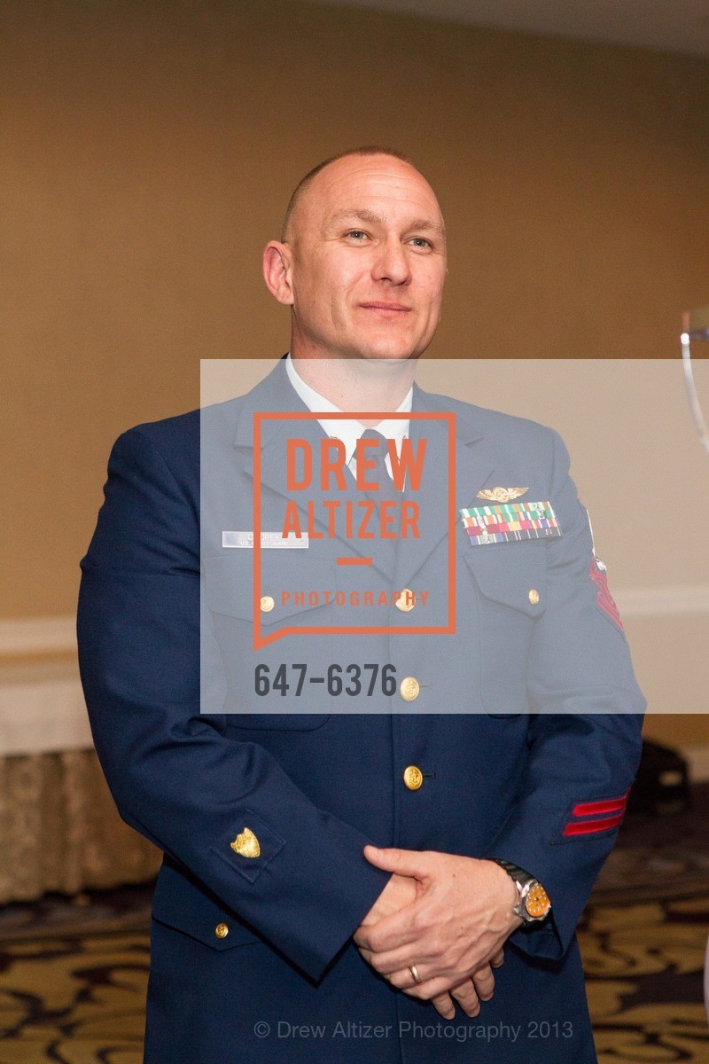 Steve Chopek, COAST GUARD FOUNDATION Presents Pacific Awards Dinner, US, April 25th, 2013