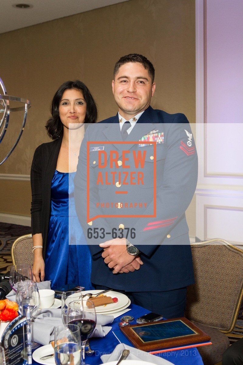 Ivi D'Arcy, Jonathan D'Arcy, COAST GUARD FOUNDATION Presents Pacific Awards Dinner, US, April 25th, 2013,Drew Altizer, Drew Altizer Photography, full-service agency, private events, San Francisco photographer, photographer california