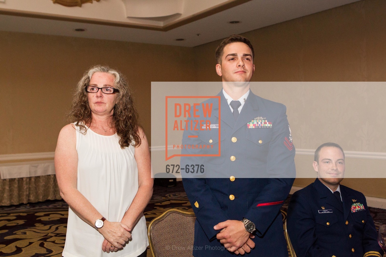 Julie Barry, Brandon Langdon, COAST GUARD FOUNDATION Presents Pacific Awards Dinner, US, April 25th, 2013