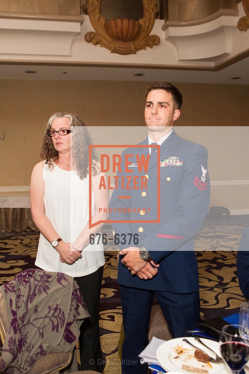 Julie Barry, Brandon Langdon, COAST GUARD FOUNDATION Presents Pacific Awards Dinner, US, April 25th, 2013, Photo #676-6376 Julie Barry, Brandon Langdon, Photo #676-6376