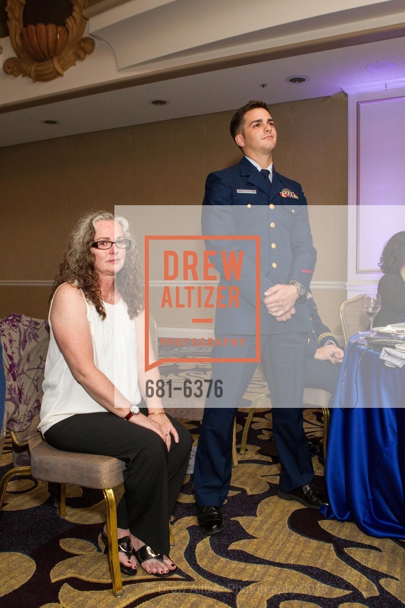 Julie Barry, Brandon Langdon, COAST GUARD FOUNDATION Presents Pacific Awards Dinner, US, April 25th, 2013