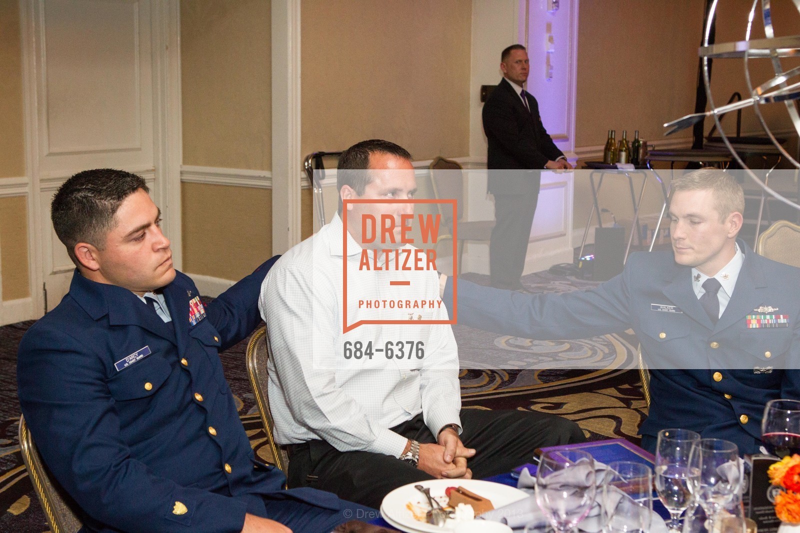 Jonathan D'Arcy, Sean Kuipers, COAST GUARD FOUNDATION Presents Pacific Awards Dinner, US, April 25th, 2013,Drew Altizer, Drew Altizer Photography, full-service agency, private events, San Francisco photographer, photographer california