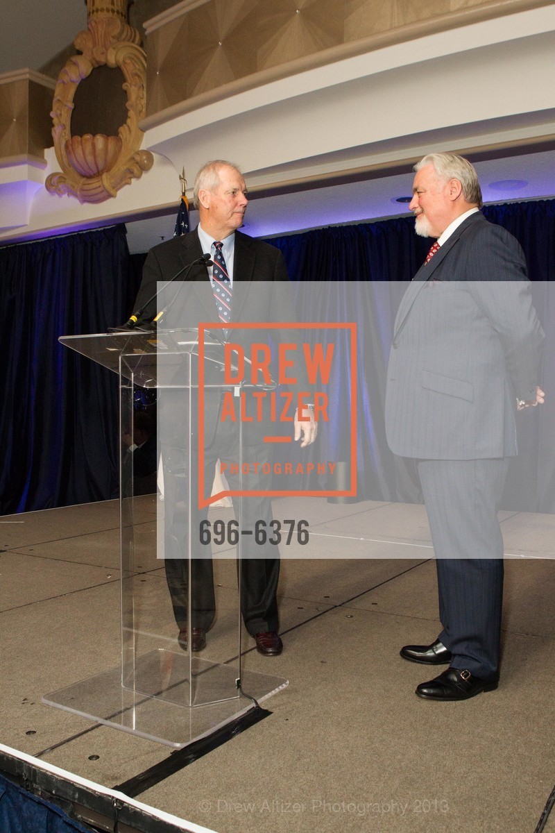 Gray Jobson, Bob Flynn, COAST GUARD FOUNDATION Presents Pacific Awards Dinner, US, April 25th, 2013