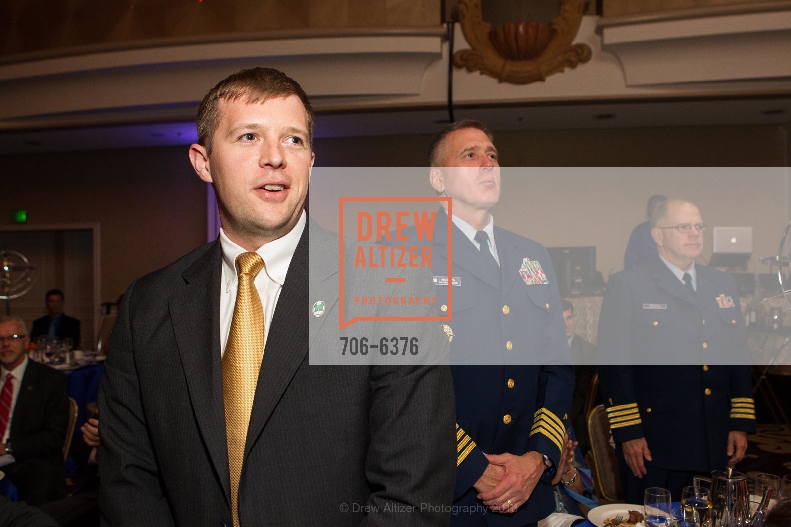 Gary Weeden, COAST GUARD FOUNDATION Presents Pacific Awards Dinner, US, April 25th, 2013