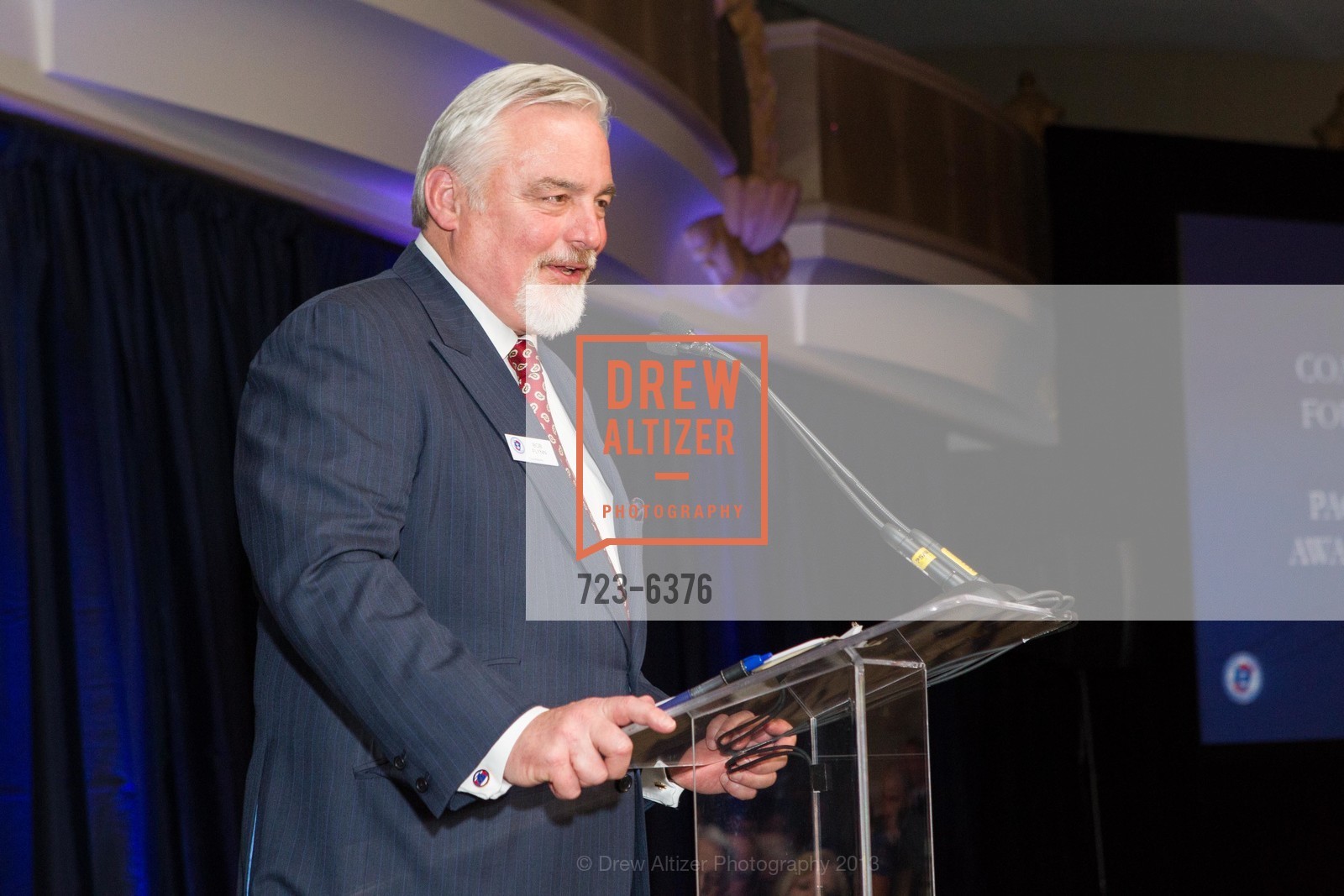 Bob Flynn, COAST GUARD FOUNDATION Presents Pacific Awards Dinner, US, April 25th, 2013