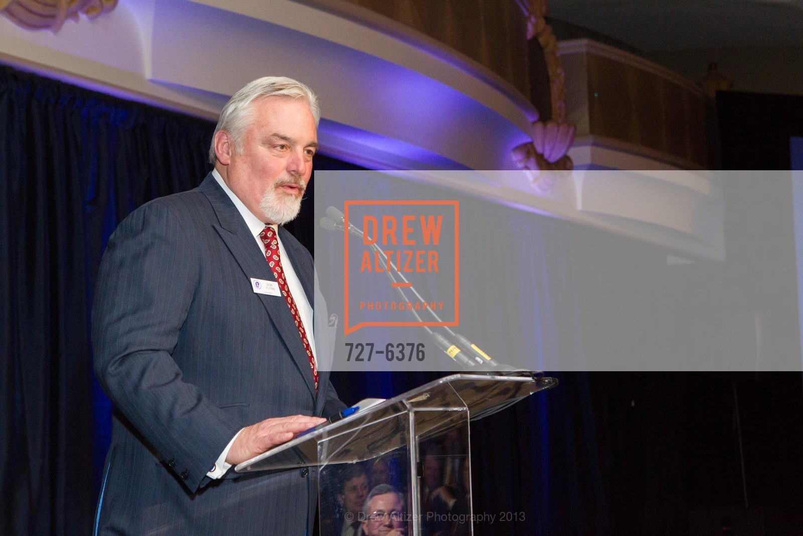 Bob Flynn, COAST GUARD FOUNDATION Presents Pacific Awards Dinner, US, April 25th, 2013